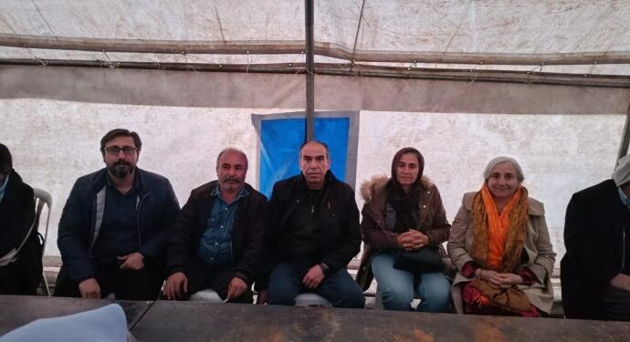 Abbas Kaya tahliye edildi