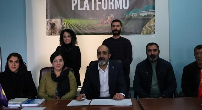 Wan Tarım Platformu kuruldu