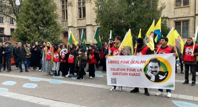Uzun Yürüyüş Fransa’nın Rouen kentinde