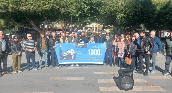 Adana’da Gezi tutsaklarına özgürlük çağrısı
