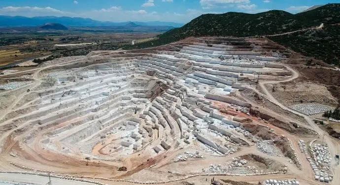 Tarım alanlarına mermer ocağına ‘ÇED gerekli değil’ kararı