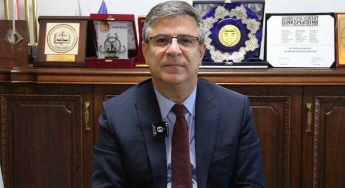 Amed Baro Başkanı: Çözüm için görev almaya hazırız