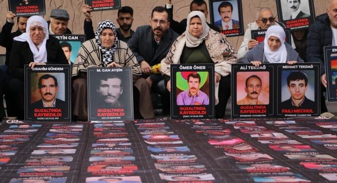 Kayıp yakınları 3 kentten seslendi: Çözüm için adım atılmalı