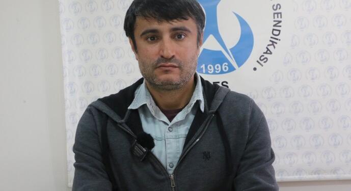 SES Amed Şubesi Eşbaşkanı: Emekçiler savaşın karşısında