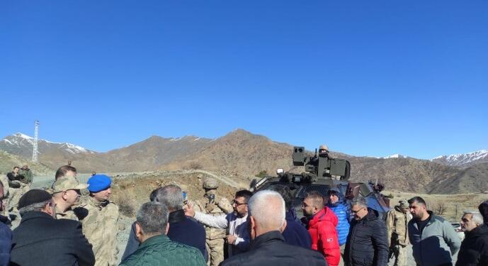 Gavas’ta maden talanı tekrar başladı