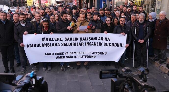 ‘Gazze’de suç olanı Tişrîn’de nasıl meşru görüyorsunuz?’