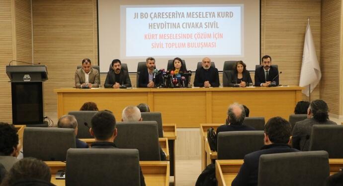 Kürt sorununun çözümü için Ankara’da temaslarda bulunulacak