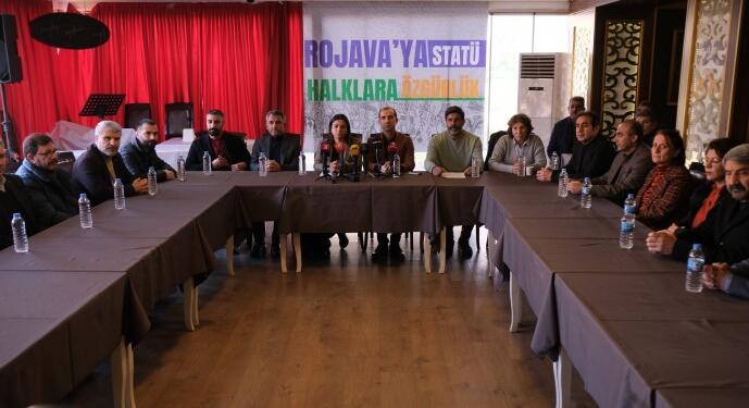 ‘Herkes Rojava’nın statüsünü tanımalı’