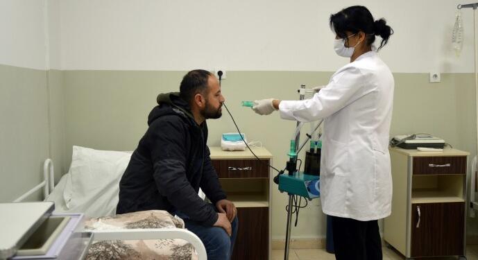 Belediye sağlık merkezini yeniden açtı