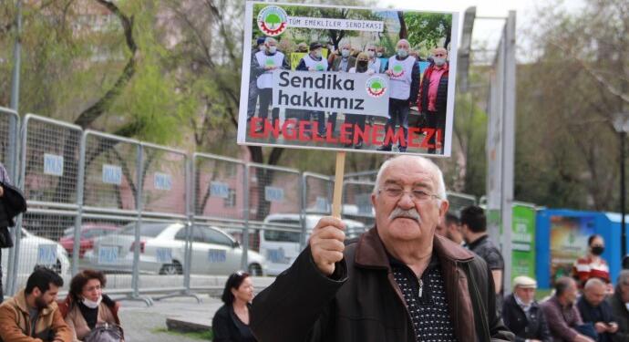 Emeklilerden zam tepkisi: Bu iktidar değişmeli