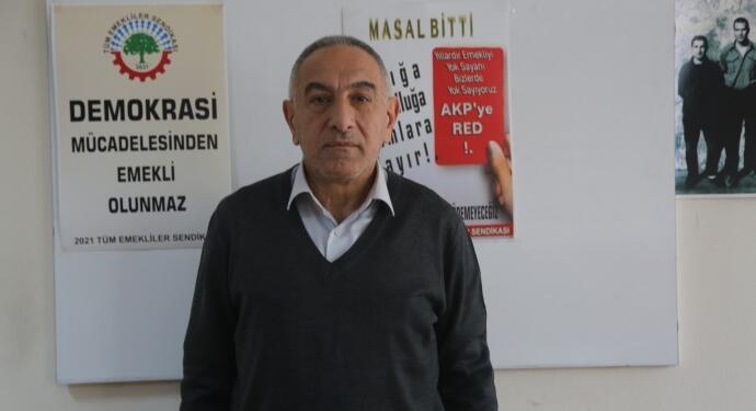 Emekli Sen Genel Sekreteri: İnsanca yaşamak istiyoruz