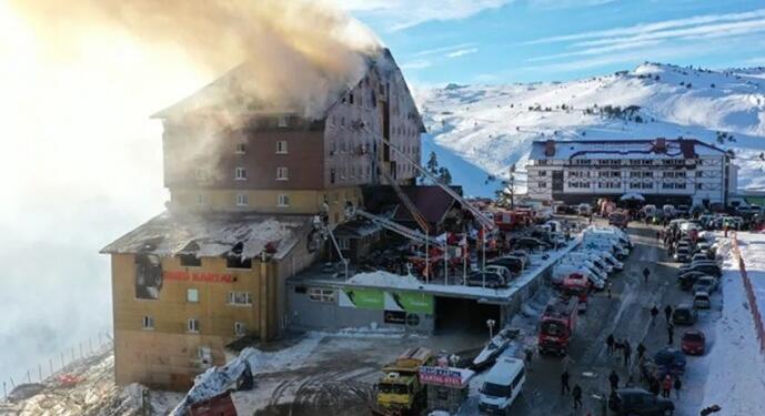 Kartalkaya yangınında tutuklu sayısı 15’e çıktı
