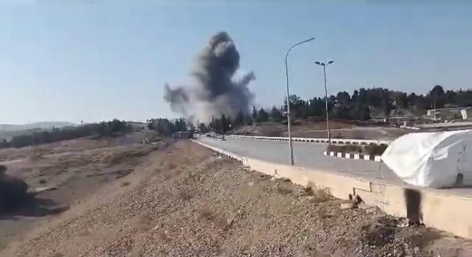 Tişrîn Barajı bombalandı