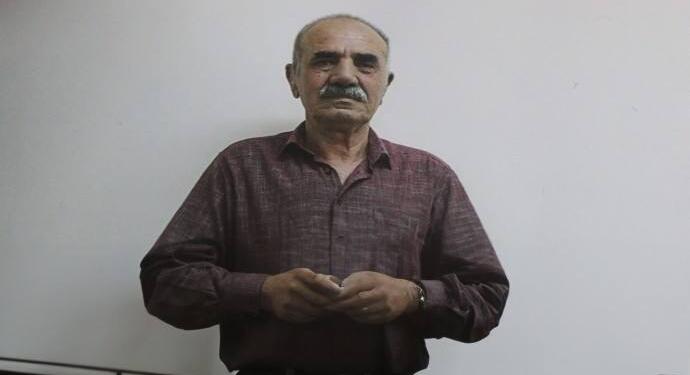 Kelepçe dayatmasını kabul etmeyen hasta tutsak tedavi edilmedi