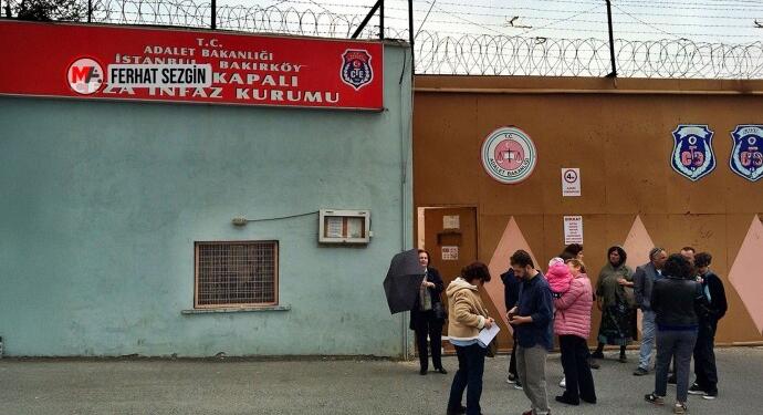 Bakırköy cezaevinde ‘ayakkabı araması’ dayatması