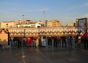 ‘Aile değil kadınız, mücadeleye devam edeceğiz’