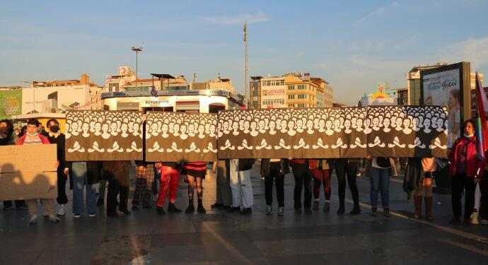 ‘Aile değil kadınız, mücadeleye devam edeceğiz’