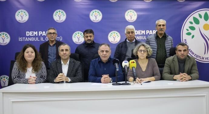 DEM Parti İstanbul’da kongreye hazırlanıyor