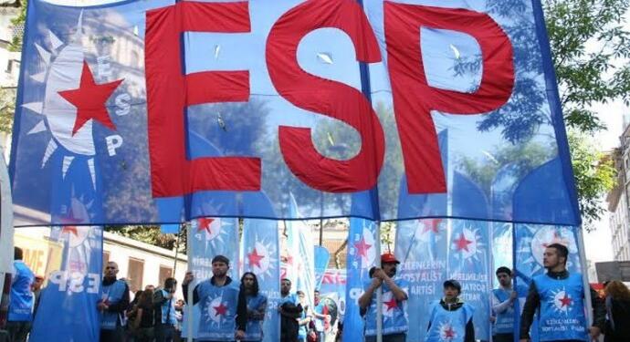 ESP, SKM ve SGDF üyesi çok sayıda kişi gözaltına alındı