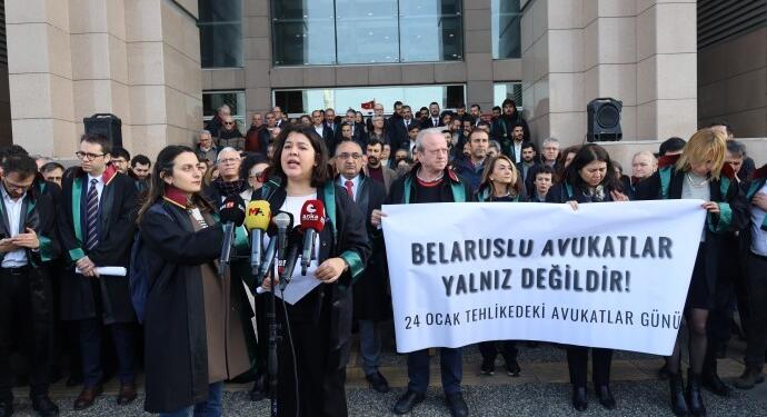 Tehlike Altındaki Avukatlar Günü: Baskılara son