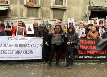 Hasta tutsaklar Yalçın, Aydemir ve Güler’in tahliyesi istendi