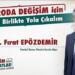 ‘Epözdemir’in tutuklanmasında hedef İstanbul Barosu’