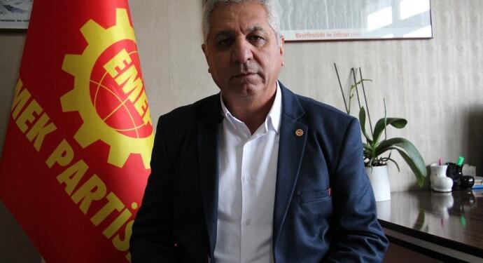 EMEP Genel Başkanı: Adım atması gereken devlettir