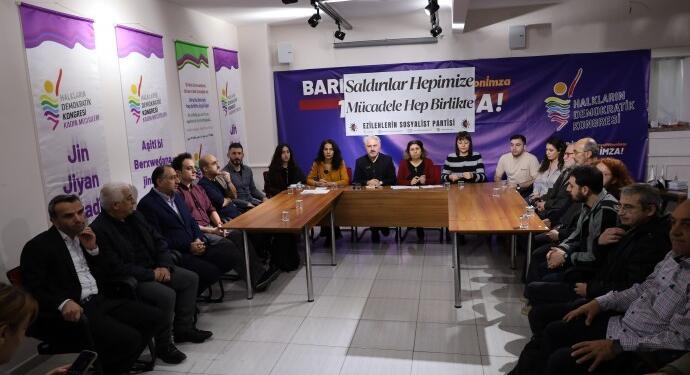 ESP’ye yönelik saldırılara tepki: Mücadeleyi büyütelim