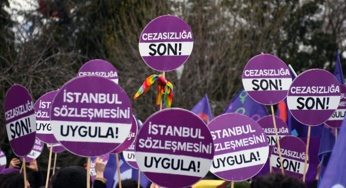 ‘Cezasızlık toplumsal cinsiyet eşitsizliğinden geliyor’