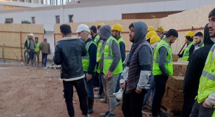 Sinpaş işçilere 50 gündür ödeme yapmıyor