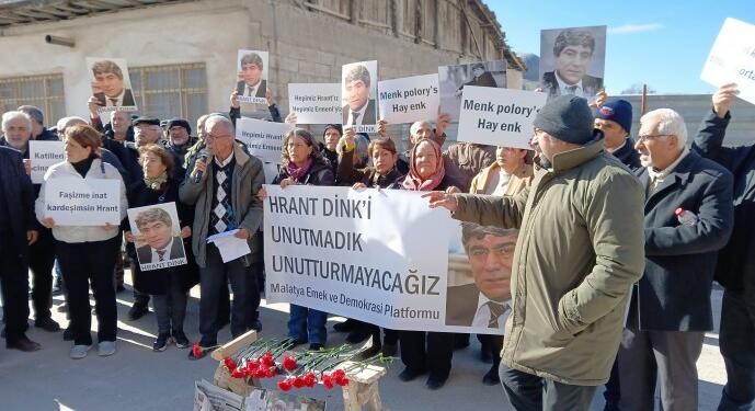 Hrant Dink doğduğu evde anıldı