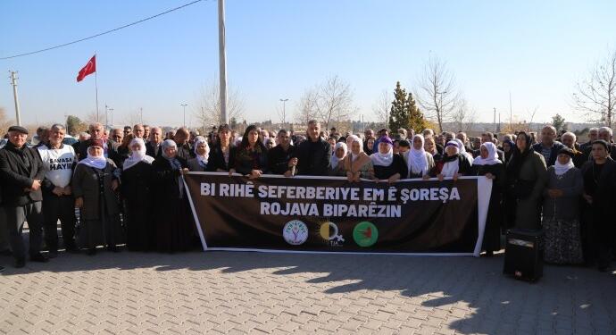 Nisêbîn sınırında nöbet: Tişrin Barajı insanlık barajıdır