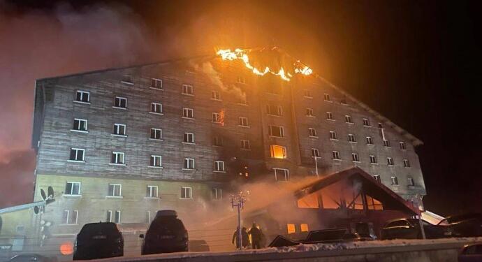 Kartalkaya’da yangın: 66 kişi hayatını kaybetti