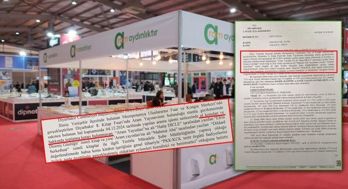 El konulan 5 kitaba 37 gün sonra toplatma kararı!