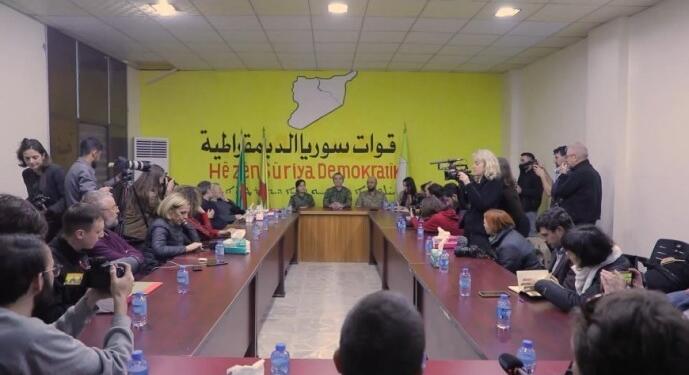 Kuzey ve Doğu Suriye’ye İtalya ve Fransa’dan ziyaret