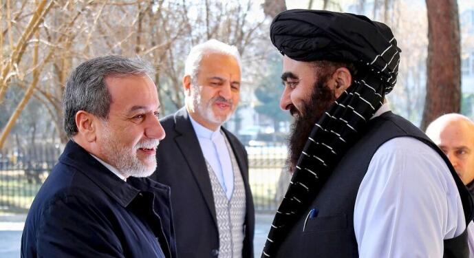 İran Dışişleri Bakanı Arakçi’den Afganistan’a ziyaret