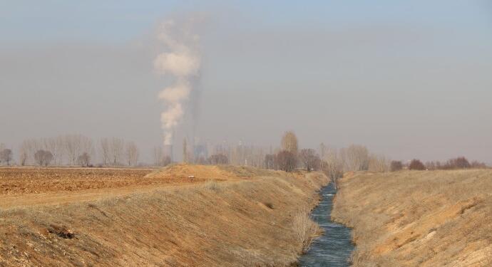Genişletilmek istenen termik santral yaşamı tehdit ediyor