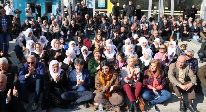 İrade gaspı protesto edildi: Kayyımları göndereceğiz