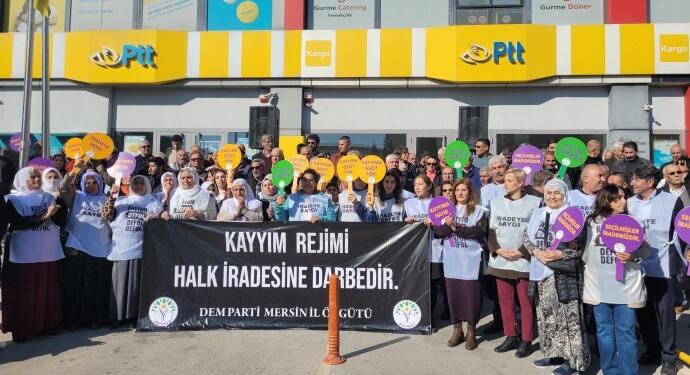 Akdeniz’de irade gaspına karşı direniş 10’uncu gününde