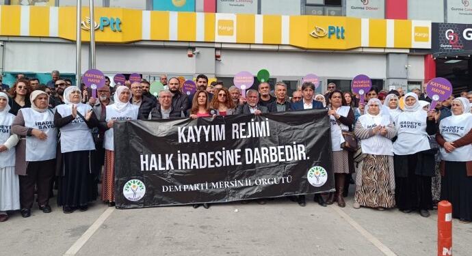 Akdeniz’de kayyıma karşı nöbet: Direnişe devam edeceğiz