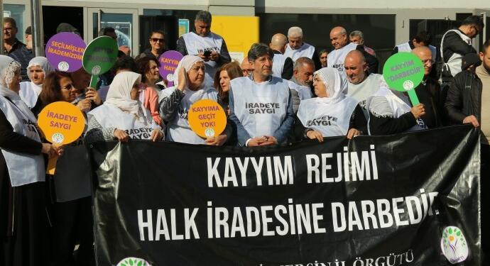 Akdeniz’de nöbet sürüyor: Kayyım zulüm ve vicdansızlıktır