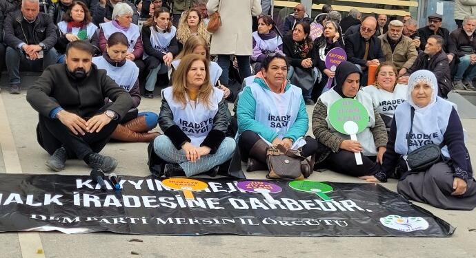 Kayyıma karşı nöbetten Rojava için çağrı