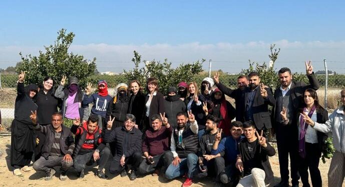 Doğan işçilerle buluştu: Ekmek adalet mücadelesi birleşmeli