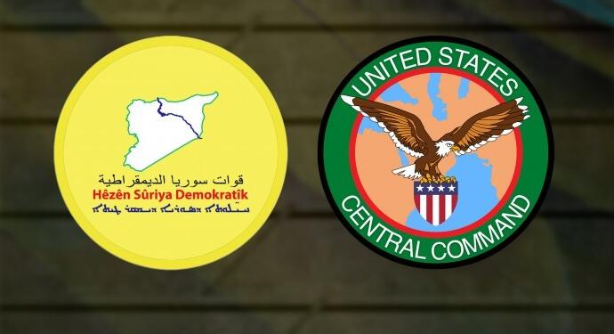 CENTCOM komutanı QSD komutanlarıyla görüştü
