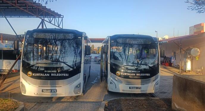 Sêrt kayyımı, Misirc Belediyesi’ne verilen otobüsleri geri aldı