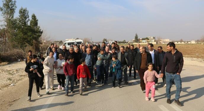 31 yıllık tutsaklığın ardından kitlesel karşılama