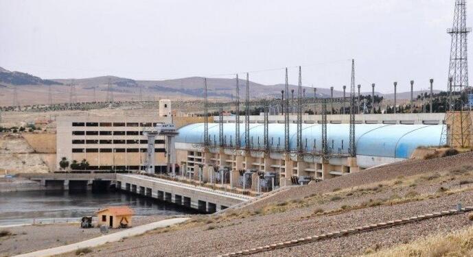 Tişrîn Barajı tehlikede: Bölge susuz ve enerjisiz kalabilir