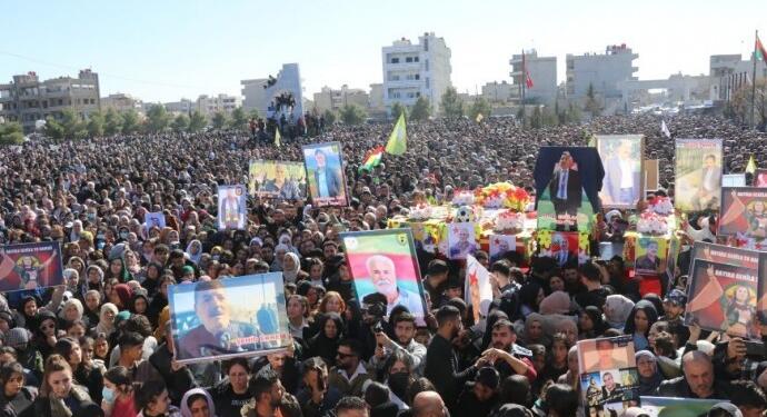 Gazeteci Cihan: Tişrîn’deki halk geri adım atmıyor