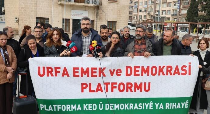 Riha Emek ve Demokrasi Platformu: 78 kişinin ölmesi kader değil katliamdır