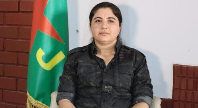 YPJ’li Sarya Efrîn: Tişrîn direnişiyle amaçlarına ulaşamıyorlar